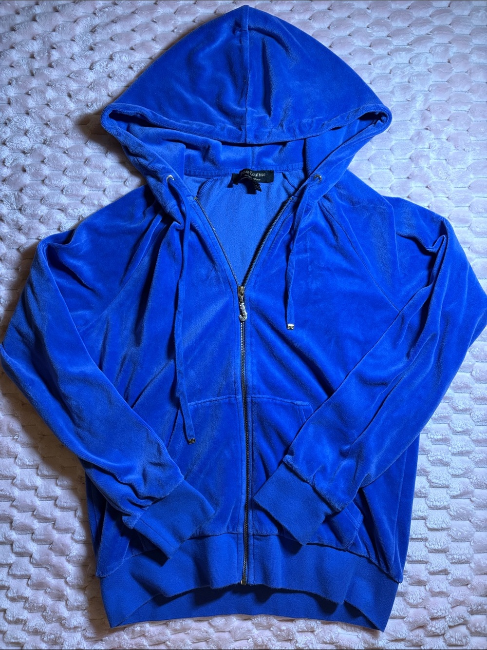Y2K Juicy Couture Zip-Up Jacket | Size Small